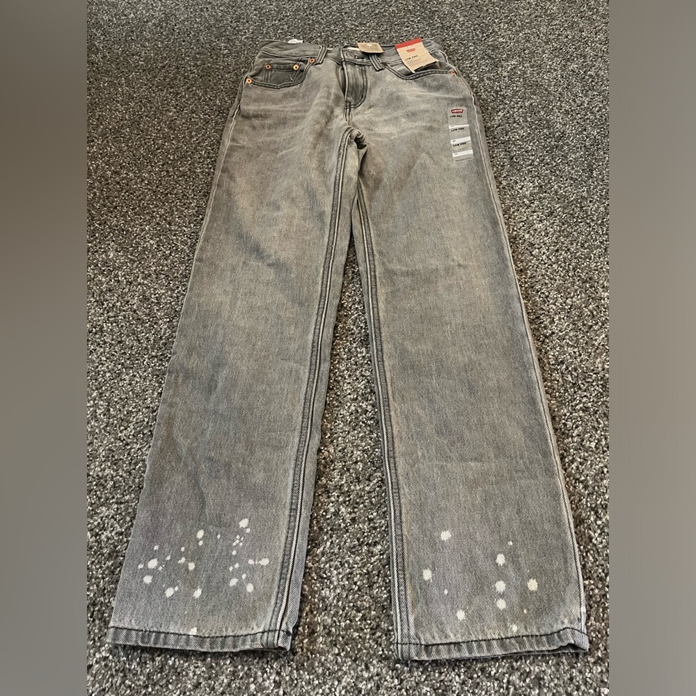 Womens new Levi’s low pro jeans size 25